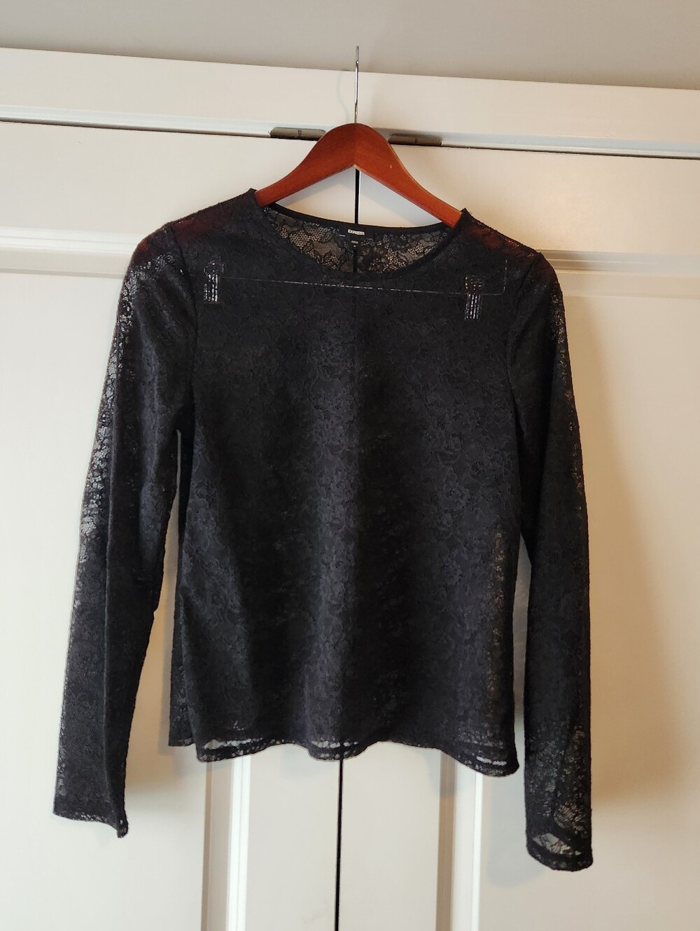 Long Sleeve Lace Top